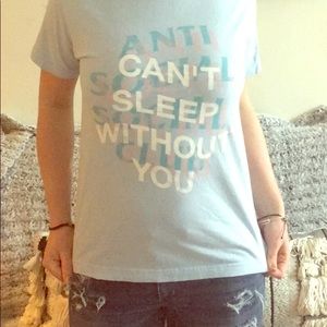 Antisocial Social Club Tee 💙